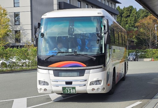 Fukuoka Hakata bus center Fukuoka airport Kurokawa Onsen direct bus
