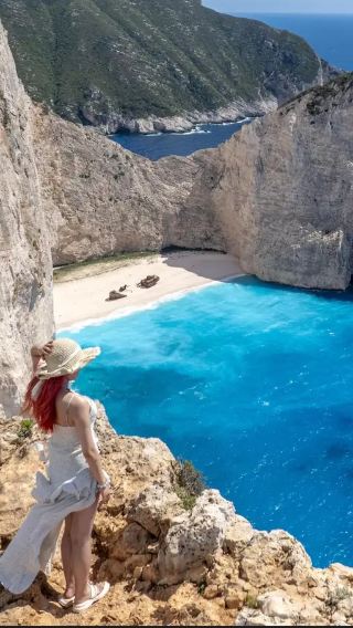 Zakinthos island shipwreck bay and blue caves Zakynthos 1-day tour with hotel transfer, guide and aerial photography