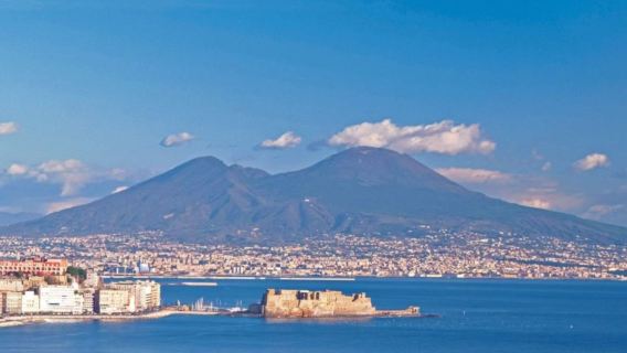 Excursión de un día a Nápoles y Pompeya desde Roma (viaje organizado)