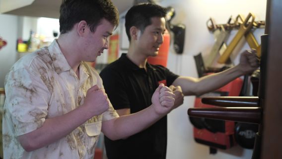 Guangzhou: Bruce Lee's Wing Chun Kung Fu Class