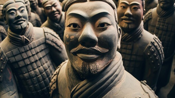 [Exploración de la civilización Qin·Viaje artesanal] Excursión de un día en profundidad por el Museo de los Guerreros de Terracota y Caballos de Qin Shihuang + la antigua capital Xi'an