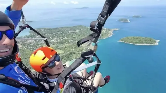 (Thai Sky-Dropzone dual base) Pattaya skydiving at 4,000 m with ocean views – the ultimate life challenge! Soar above the entire seascape, push your limits, and unlock your courage