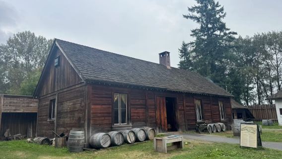 溫哥華 Fort Langley 古堡小鎮包車一日遊