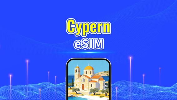 Cypern 5G eSIM | Fuld understøttelse af AI & TikTok | Daglig/total datapakke | 1–30 dage | 24-timers fakturering | QR-kode