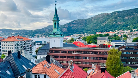 Norveç Bergen: Havalimanı-otel tek yön transfer|Noktadan noktaya araç kiralama/şehir içi özel araç kiralama