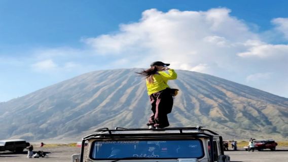 tour 1 ngày Núi Bromo Indonesia [Đặt tour đơn/đoàn riêng/tour ghép/bao gồm vé vào cổng xe Jeep]