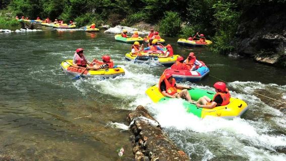 Kampung Dawan, Arung Jeram Dawan, Air Terjun Mulin*Jianshan [1-6 orang lawatan peribadi|mewah ringan & bebas]