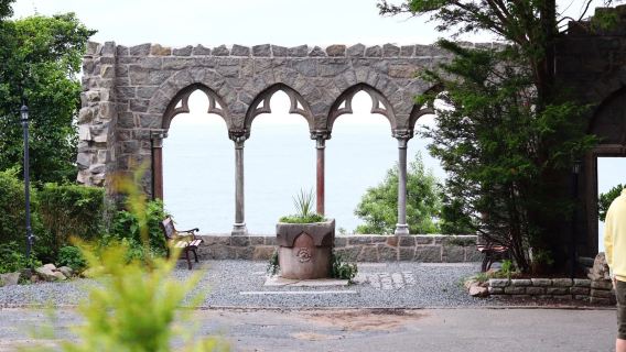美國波士頓富豪海岸與城堡傳奇丨哈蒙德城堡丨中文包車-甄選