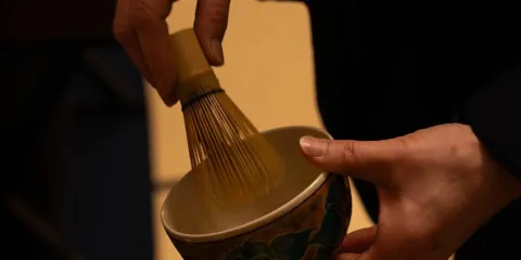 金澤:兼六園茶道體驗