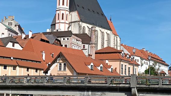 Czech Prague + Bandar CK + Gereja St. Vitus di Bandar Lama - Sewaan Peribadi Lawatan Sehari - Itinerari Boleh Dilaras