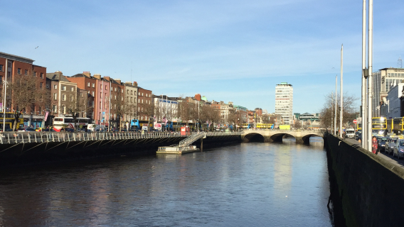 Ireland | Dublin - Kolej Trinity + Taman St. Stephen's Green - lawatan sehari - bergegas/ tidak termasuk tiket masuk