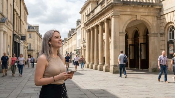 Bath Highlights Audio Tour: Georgian Splendour