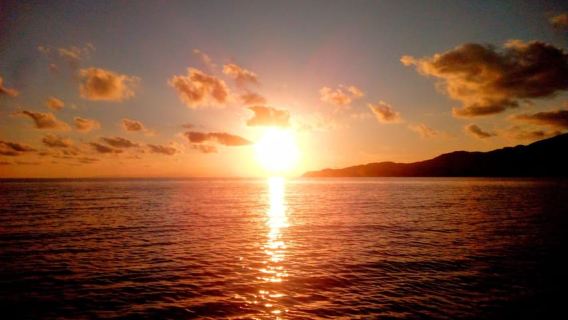 Villasimius Sunset with an aperitivo on a sailboat