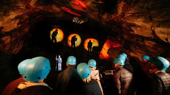 Snowdonia: Underground cave tour (Deep Mine Tour)