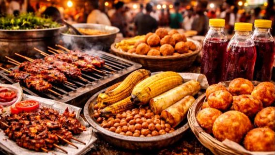 Lagos Street Food Walking Tour: Obalende Local Food Crawl