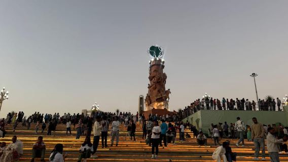 Addis Night Vibes: Jazz, City Lights & Coffee Ceremony