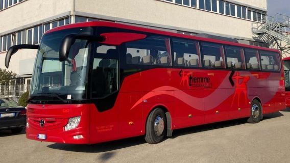 Rome Fiumicino Airport: Shuttle Bus to/from Grosseto