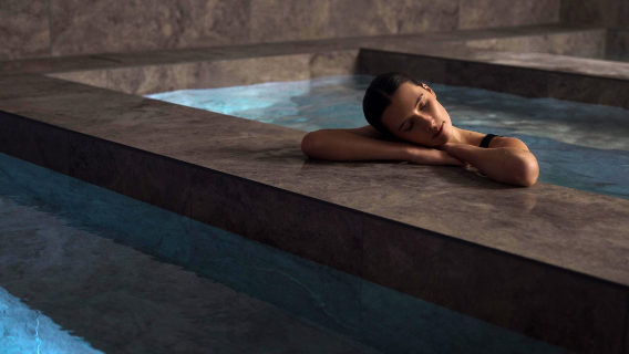 Nouvelle-Zélande : Expérience de spa thermale en libre-service à Bathhouse, Queenstown (Île du Sud)