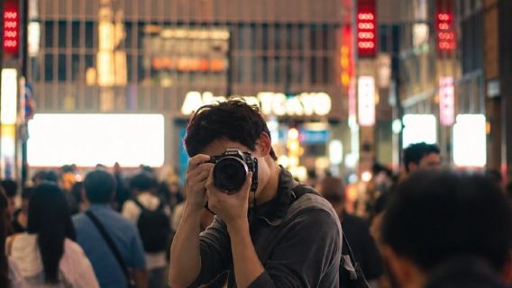 Ночная фотоэкскурсия по Токио (доступен индивидуальный вариант)