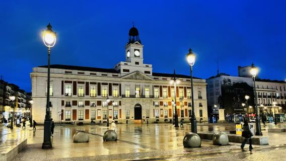 Sepanyol Madrid - Plaza Mayor Saba Puerta del Sol - Sewaan Peribadi Bahasa Cina - Pelancongan Mewah Santai
