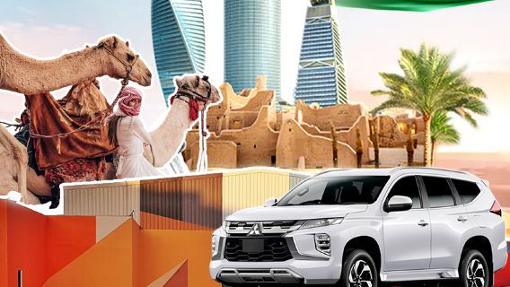 Private charter for 10 hours Riyadh private charter 1-day tour Old Town of Diriyah Saudi Museum At-Turaif District
