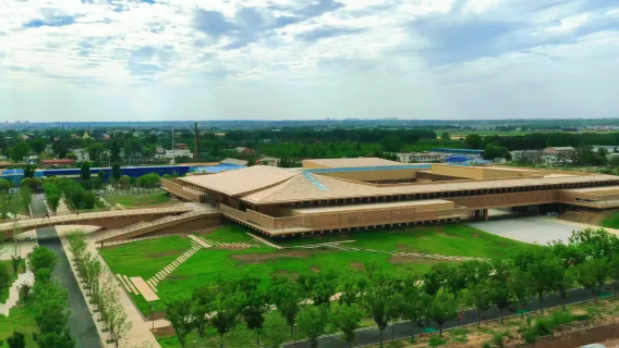 Han-Wei Luoyang Ancient City Site Museum guide, private tour/join-in tour + Chinese and English guide, optional time slots