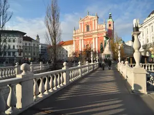 Plečnik's Ljubljana -UNESCO heritage- A walk among architect Plecnik's creations