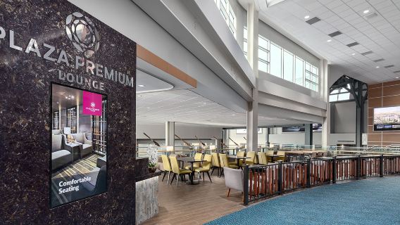 Phòng chờ thương gia Plaza Premium Lounge tại Sân bay quốc tế Vancouver, Canada (PPL YVR)
