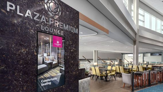 Ванкувер, міжнародний аеропорт - VIP-зала Plaza Premium Lounge