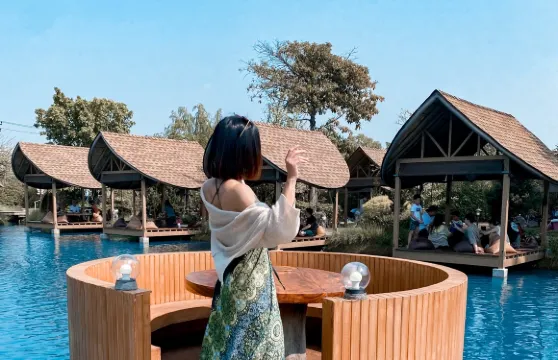 曼谷Bubble in the Forest Cafe一日遊