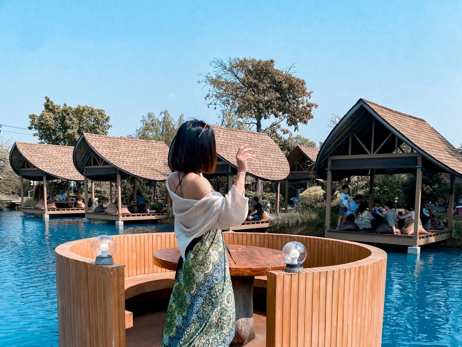 Bangkok Bubble in the Forest Cafe day tour