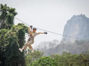 Zipline at Tarzan Adventure Pattaya 【Yepee Tour】