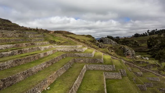 Cusco Sacred Valley 1-day tour[Chinchero Market, Pisac, and Ouyan Terrace]