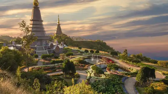 泰國清邁茵他儂國家公園一日遊【古城內可接駁：休閒遊/輕徒步】