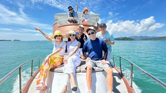 泰國普吉島 攀牙灣皮划艇體驗 悠閒一日遊【椰皮旅行】