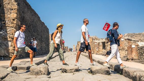 Skip-the-Line Pompeii Guided Tour from Sorrento