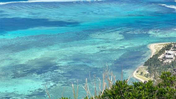 Mauritius Natural Hiking: Le Morne Mountain/Seven Colored Earths/Natural Pool Route + Includes Energy Bar