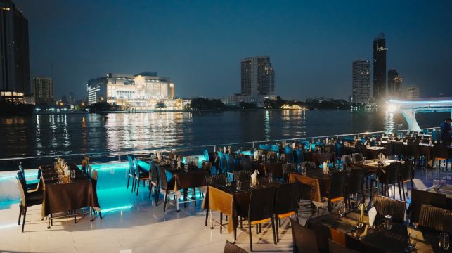 泰國曼谷 優尼克號/獨角獸號 夜遊湄南河船票【椰皮旅行】Unicorn Cruise