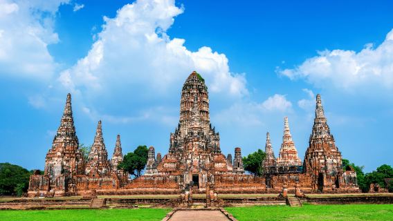 Da Bangkok: tour giornaliero di Ayutthaya