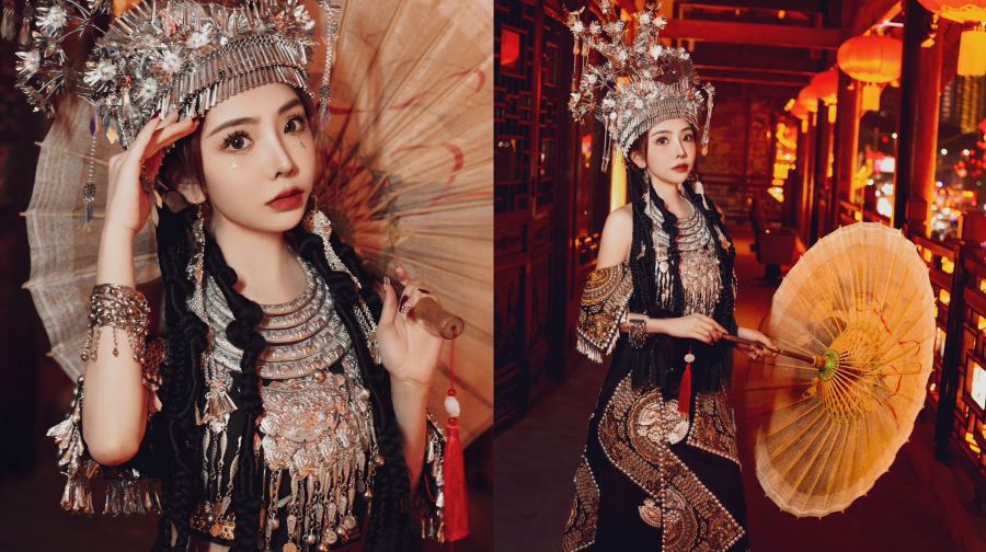 重慶洪崖洞民俗風貌區Trip Moments【包含服裝+妝面造型+底片+精修 | 更有豪華接送跟拍套餐】