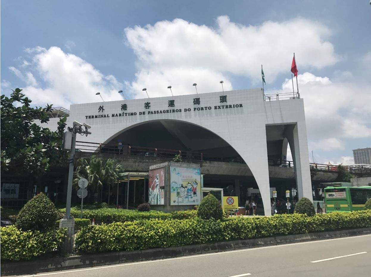 Billete de barco TurboJet - solo ida (Macao Puerto Exterior → Hong Kong Sheung Wan)