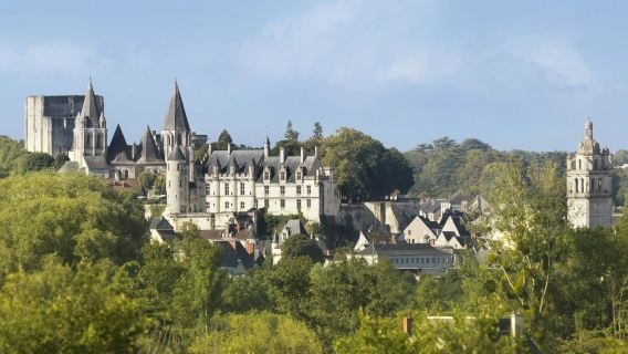 Royal City of Loches: Entry Ticket + AR Tablet