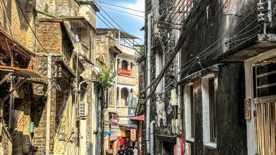 三十三墟街+自力村+塘口墟+先鋒書店一日遊|私家團上門接送