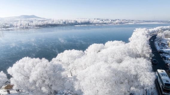 Little Wusong Island + Beidahu Ski Resort 1-day Tour [Small Group of 1-6 People · Door-to-Door Pickup]