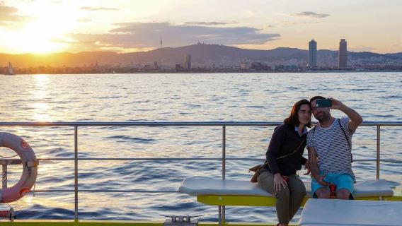 Chill Out Catamaran Experience in Barcelona