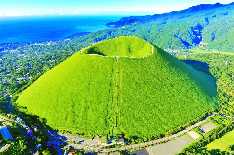 日本東京伊豆一日遊【純玩9人小團|贈觀海列車票|上門接送可選|中文司導|城崎海岸+門脅吊橋+觀海列車+大室山/仙人掌動物園】