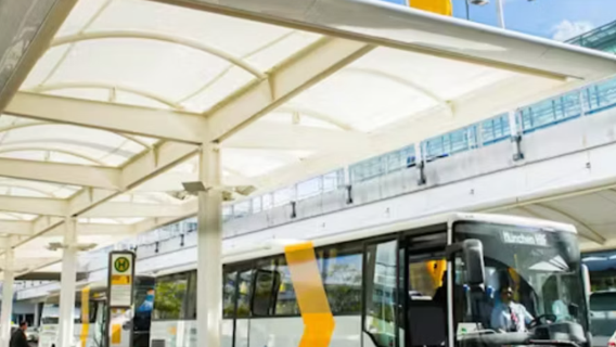 Pengangkutan Lapangan Terbang Munich: Tiket bas sehala Lufthansa Express