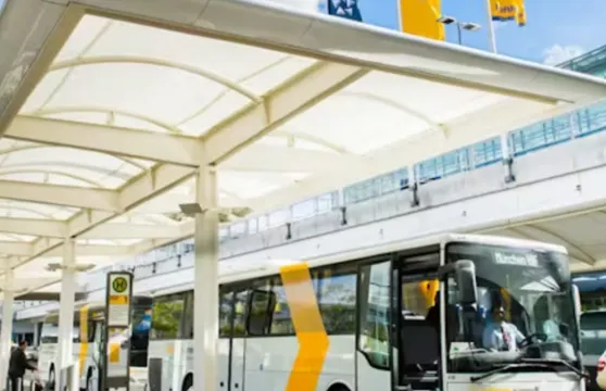 慕尼黑機場交通:漢莎航空特快巴士單程票