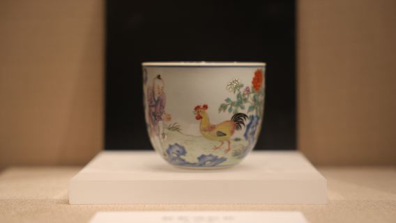 China Ceramics Museum + Ancient Kiln Folk Culture Expo Area + Mingfang Park 1-day tour