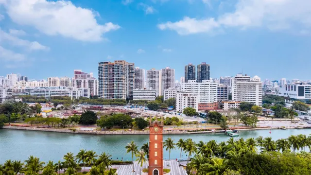 hainan haikou one-day tour private charter : haina